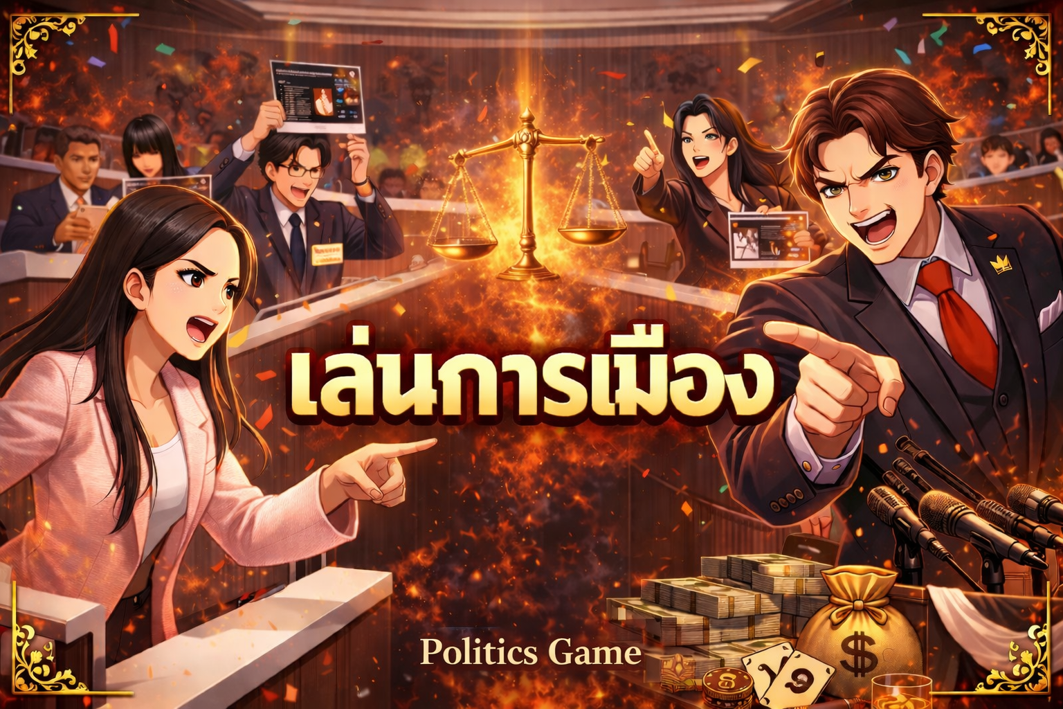 เล่นการเมือง