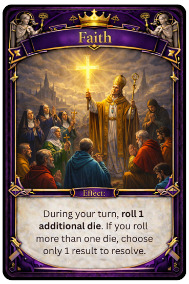 Kingdom Power Card 1