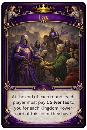 Kingdom Power Card 2