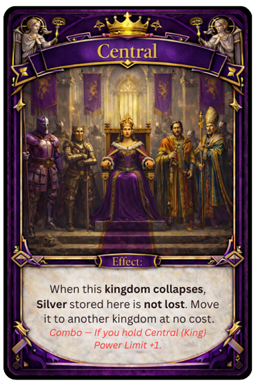 Kingdom Power Card 4