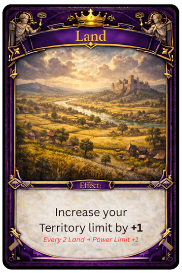 Kingdom Power Card 5