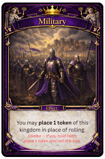 Kingdom Power Card 8